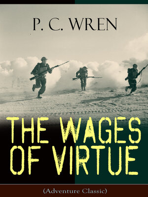 cover image of The Wages of Virtue (Adventure Classic)